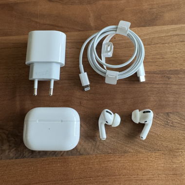 Airpods pro (2. Gen.) inkl. Zubehör