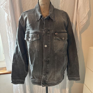 Graue Jeansjacke Tommy Jeans
