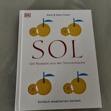 Kochbuch Sol - mediterrane Sommergerichte