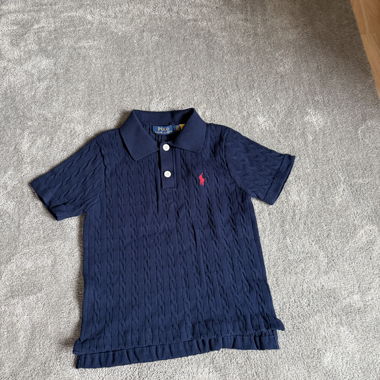 Womens Polo Ralph Lauren Top Navy