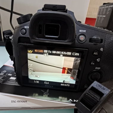 Sony RX10 IV