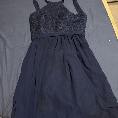 Abschluss Kleid 