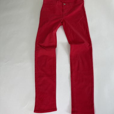 J Brand red jeans