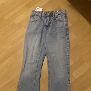 Flared Jeans 