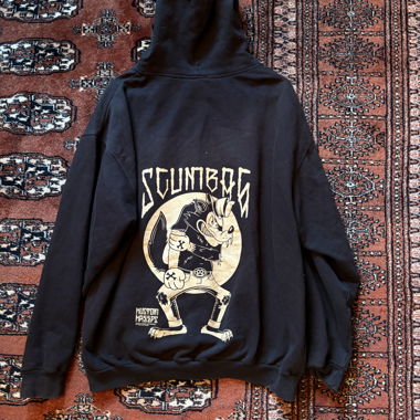 Kustom Kreeps Sweat à capuche zippé