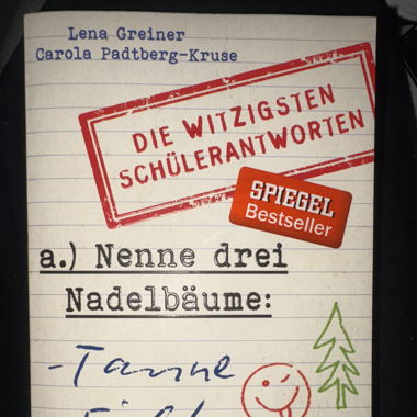 Buch - die witzigsten Schülerantworten