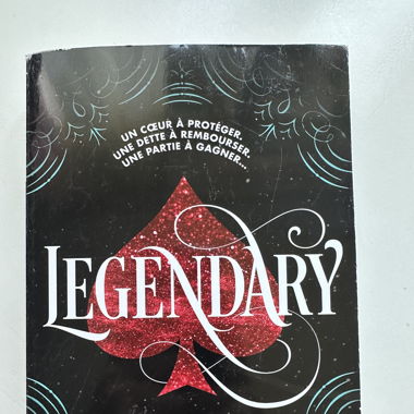 Legendary - Stéphanie Garber