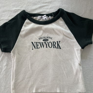 T-shirt Raglan Newyork