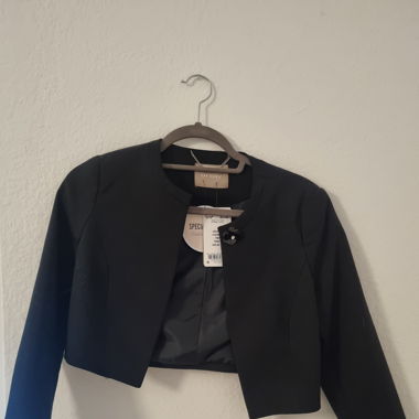 Blazer schwarz S