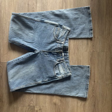brandy melville flared low-waist jeans