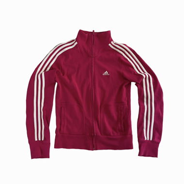 Vintage Adidas Jacket Pink
