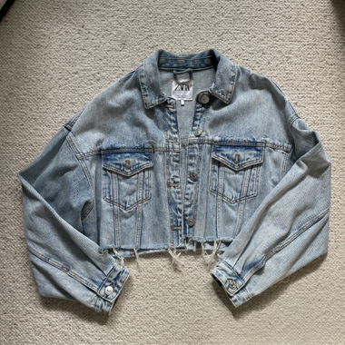 Jeans Jacke