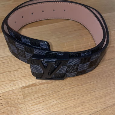 LV Gürtel Schwarz