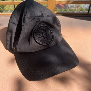 Cappellino Stone Island nero