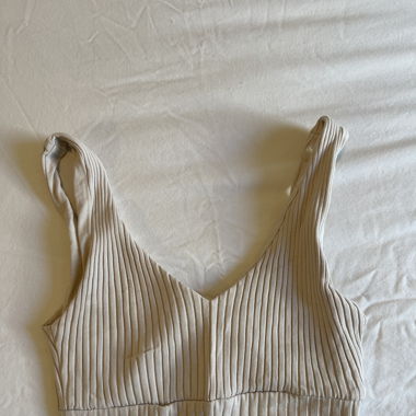 Brassière beige 