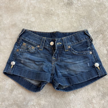 Pantaloncini di jeans True Religion