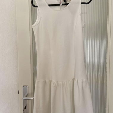 Weisses Kleid XS