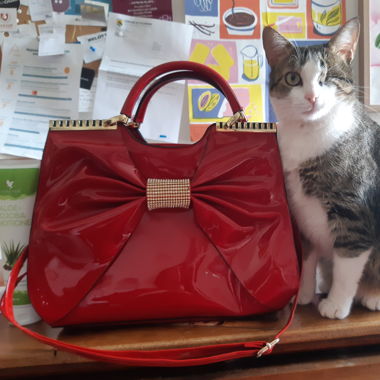 Borsa rossa