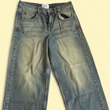 Jean large BDG en denim bleu