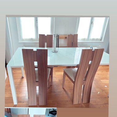Lot de chaises 