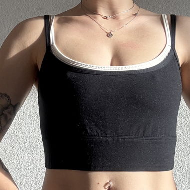 Glowmode Double Strap Top 