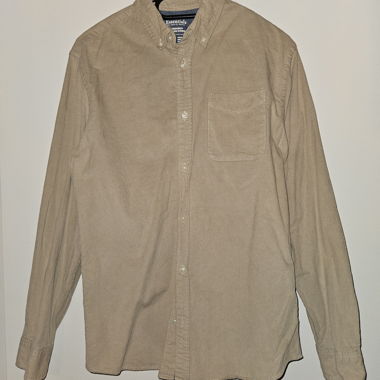 Essentials Velvet Shirt