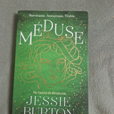 Méduse de Jessie Burton
