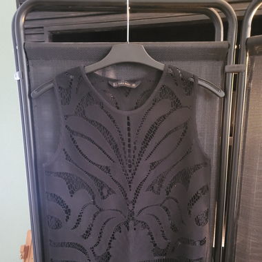Zara Fransenshirt