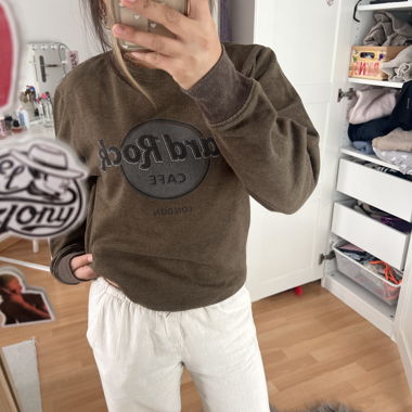 Hardrock Cafe Pullover- Grösse XS