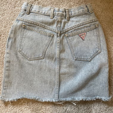 Guess Denim Jupe / Gonna in denim / Gonna