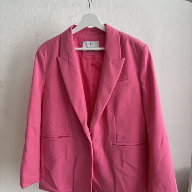 Blazer rosa Stradivarius XL
