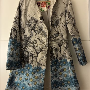  Mantel desigual 