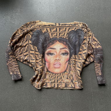 Maglione Stampato