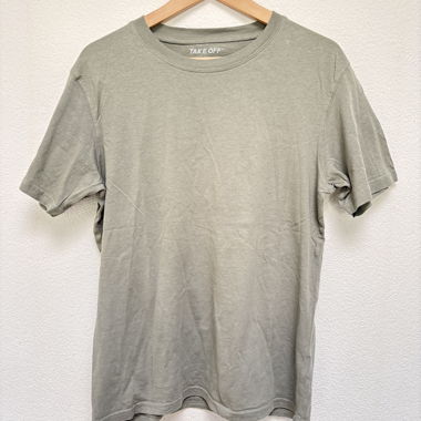 T-shirt kaki