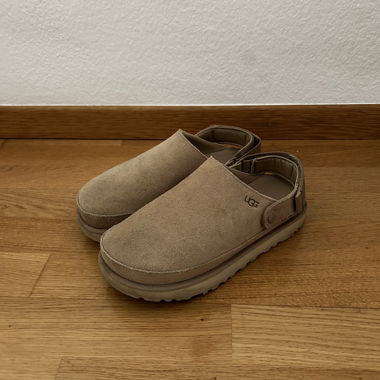 UGG Suede Slip-On Clogs  Size: EU39