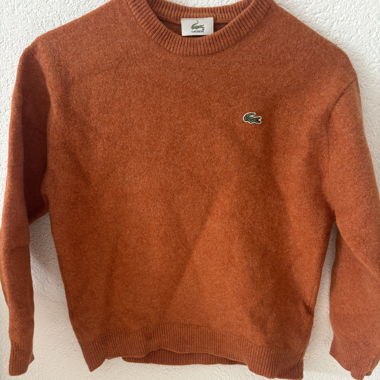 Maglione Lacoste arancione