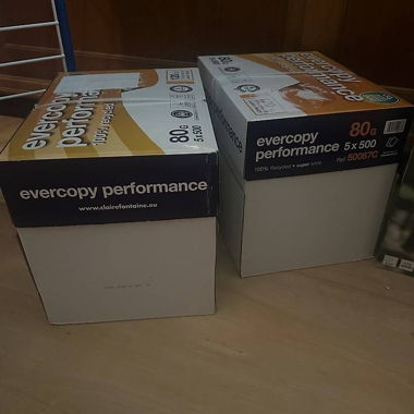2500 Sheets Evercopy Performance Paper