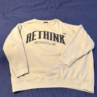 Rethink Status Sweatshirt (XL)