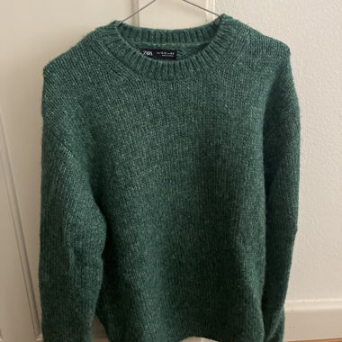 Zara Kinderpullover grün