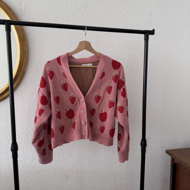 Strickjacke