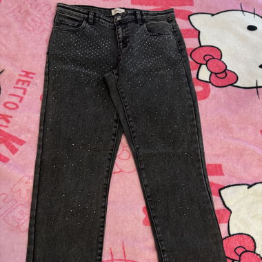glitzernde hose