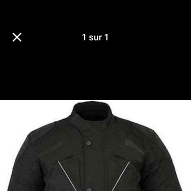 Veste Moto 