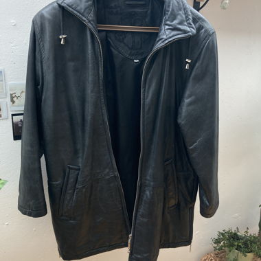 Veste en cuir
