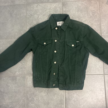 Carhartt Jeans Jacke grün