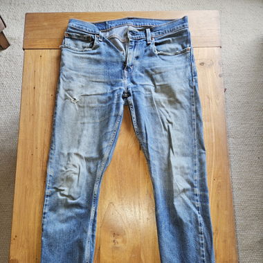 Levi's Blue Jeans 512 W31 L32