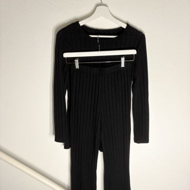SET maglia a maniche lunghe comoda e pantaloni