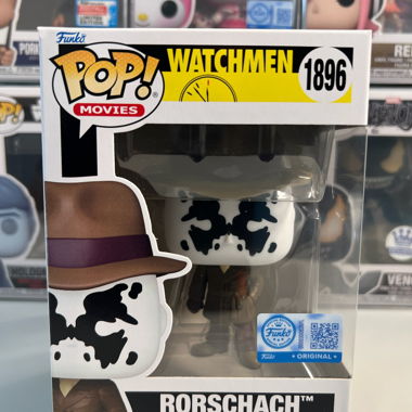 Funko POP! Watchmen Rorschach Edition Limitée