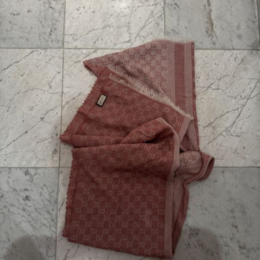 Gucci rosa GG-Monogramm-Schal