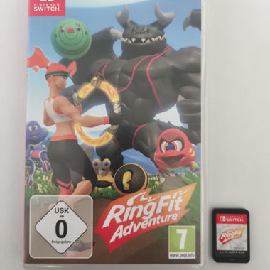 Ring Fit Adventure (Switch)