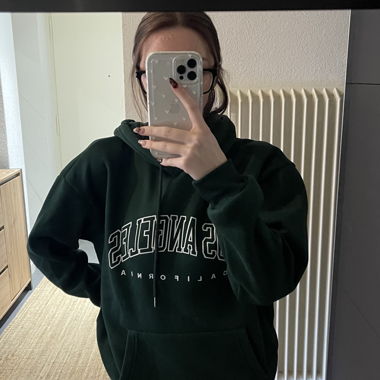 Sweat à capuche 